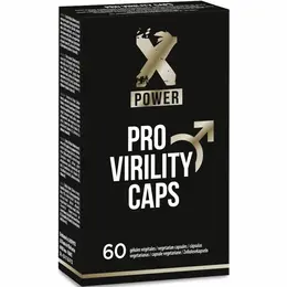 XPOWER Pro Virility Caps 60 biljnih kapsula, formula za vitalnost muškaraca
