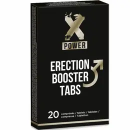 XPower Erection Power Tabs 20 kapsula, biljna formula za mušku snagu