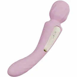 LELO SWITCH™ Wanda dvostrani intimni masažer u nežno roze boji, kontrola preko aplikacije
