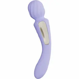 LELO SWITCH Wanda dvostrani intimni masažer jorgovan, kontrola preko aplikacije, 217mm