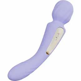 LELO SWITCH Wanda dvostrani intimni masažer jorgovan, kontrola preko aplikacije, 217mm