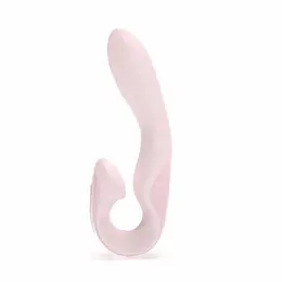 ZINI ROAE Pink precizni vibrator za više zona, 5 brzina, 15 modova vibracije