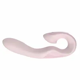 ZINI ROAE Pink precizni vibrator za više zona, 5 brzina, 15 modova vibracije