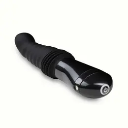 Blush Temptasia Lazarus Black intimni stimulator sa funkcijom pokreta, 28.5 cm, silikon