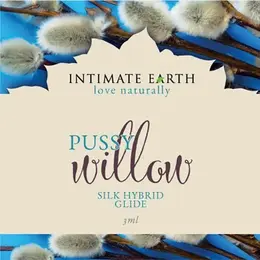 Intimate Earth Pussy Willow Hibridni Lubrikant 3ml - Formula Voda-Silikon