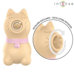 INTENSE Puppy Tongue Rotation intimni masažer žuti USB punjivi