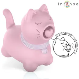 Intense Puppy Point Pink, kompaktni klitorisni stimulator sa tapkajućim efektom, punjiv na USB