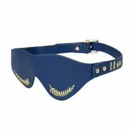 Naughty Navy 7-Piece Restraint Set - Adjustable Blue Bondage Kit