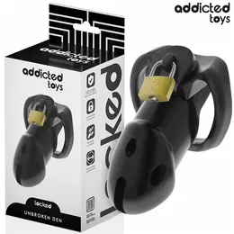 Addicted Toys Locked Unbroken Den kavez za čednost 9.8 cm, podesivi prstenovi