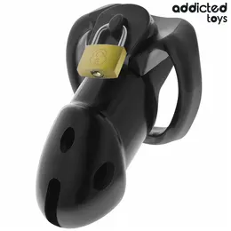 Addicted Toys Locked Unbroken Den kavez za čednost 9.8 cm, podesivi prstenovi