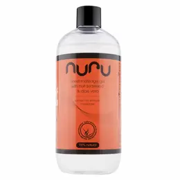 Nuru Massage Gel with Nori & Aloe Vera 1000ml - Professional Formula