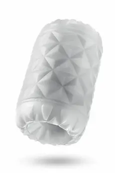 Rize Reakt White Self-Lubricating Pocket Stimulation Device