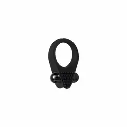 Evolved Black Knight Intimate Ring with Vibrating System Black