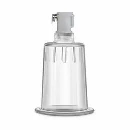 Blush Temptasia Clear Cylinder System 1.2'' Diameter - Acrylic Chamber