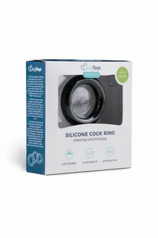 Sinner Gear Silicone Performance Ring Black Small - Durable Comfort Fit