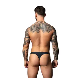 Male Power Hot Mesh tange L/XL Crveno/Crne od lagane mikro mrežice