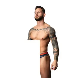 Male Power Soo Cumfy tangice L/XL Marble Blue od nežnog modal materijala