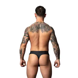 Male Power Oh Snap! Snap Off Jock S/M Black, sistem brzog skidanja, spandeks