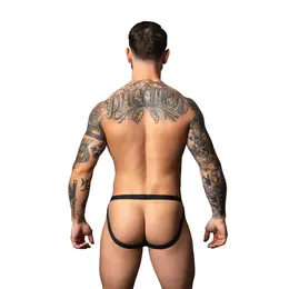 Male Power Hot Mesh Jockstrap L/XL crveno crne udobne gaćice