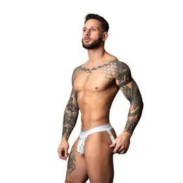 Male Power Soo Cumfy Jock L/XL Marble White, mekana modalna podrška