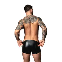 Male Power Liquid Onyx 2.0 Short Pouch S crni wetlook muški veš