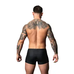 Male Power Snap Off Short S Black boksarice sa prednjim delom na otkopčavanje