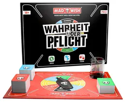 MadWish Pro interaktivna igra za odrasle, napredno izdanje sa izazovima
