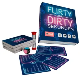 Flirty or Dirty igra za parove, uzbudljiv set kartica za bliskost i zabavu