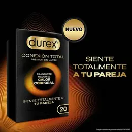 Durex Total Connection Ultra Fine Latex-Free Nitrile Condoms 20 pcs