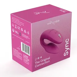We-Vibe Sync 2 Pink, fleksibilna silikonska igračka za parove sa kontrolom preko aplikacije