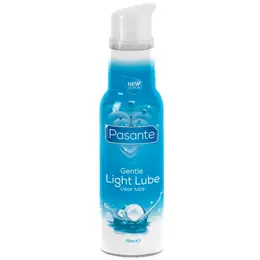Pasante Light Lubrikant na Vodenoj Bazi 75 ml - Transparentan i Bez Parabena