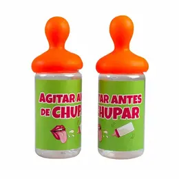 Femarvi Bottle Teat - Novelty Party Accessory, Transparent, 250 ml