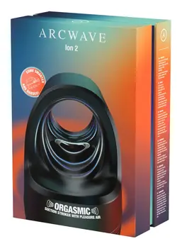Arcwave Ion 2 kompaktni intimni stimulator sa vazdušnim talasima, CleanTech silikon