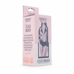 Jessica Walker Intimate Machine TPR Sleeve with Anatomical Design