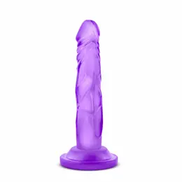 Blush Novelties B Yours Mini System Purple, kompaktan intimni model od silikona