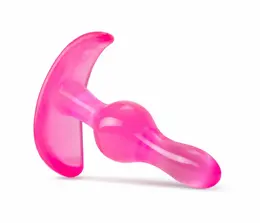 Blush Novelties B Yours Curvy Pink Plug, tanak anatomski model od 9 cm