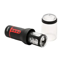 Auto Spin Advanced Rotating & Thrusting Intimate Device Transparent/Black