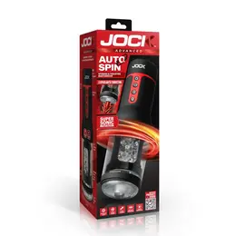 Auto Spin Advanced Rotating & Thrusting Intimate Device Transparent/Black