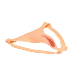 XR Brands Packer Gear silikonski džokstrep intimni veš u boji kože L/XL