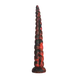 XR Brands Stinger Silicone Intimate Machine Red/Black 37cm