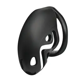 Captor SecureFit Black Protective Cage for Men, Adjustable Rings, 3.8''