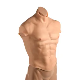 Ripped silikonski muški torzo brenda Ripped velika anatomska majica sa mišićima
