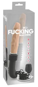 You2Toys RC dildo sa funkcijom potiskivanja u boji kože, dužine od 30.3 do 36.8 cm, punjivi silikon