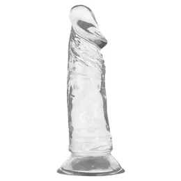 XRAY Crystal Transparent Intimate Model 16.5 cm x 4 cm Jelly Material
