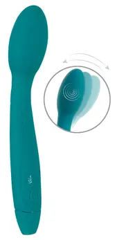 Sweet Smile Vi Waving Gesture Silicone Intimate Massager, 18.2 cm, Pink