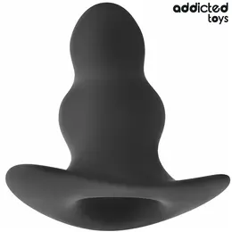 Addicted Toys silikonski šuplji plag XXL 15.2 cm, fleksibilan anatomski sistem