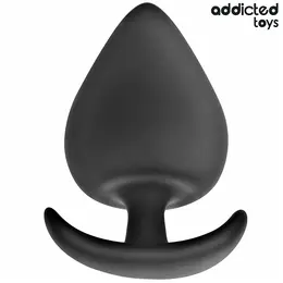 Addicted Toys silikonski analni čep XL 9.5 cm, anatomski dizajn i medicinski silikon