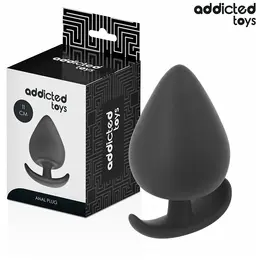 Addicted Toys XXL Silikonski Analni Čep 11 cm - Ergonomski Medicinski Model