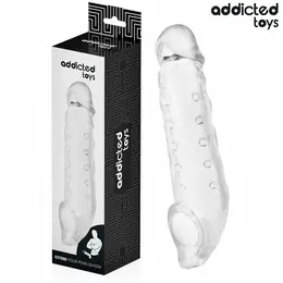 Addicted Toys providni produžetak M 27 cm, fleksibilni stimulator za povećanje