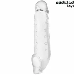 Addicted Toys providni produžetak M 27 cm, fleksibilni stimulator za povećanje
